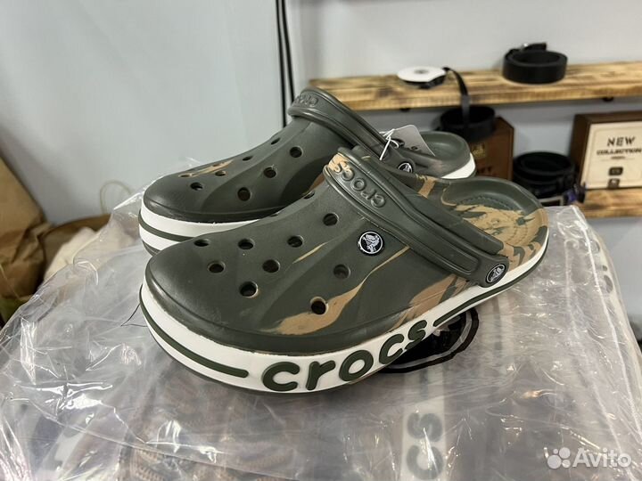 Crocs сабо мужские градиент 44/45