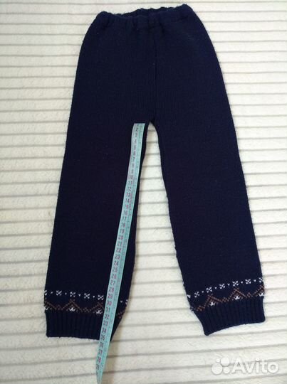 Костюм для мальчика вязаный р. 98-104