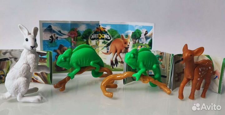 Киндер натунс животные 2022