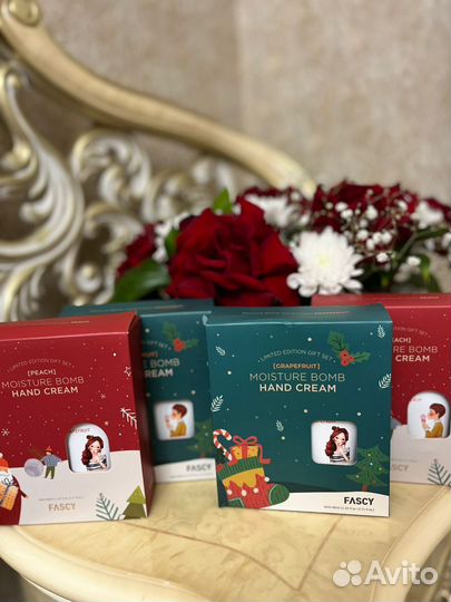 Набор кремов для рук moisture hand cream/limited e