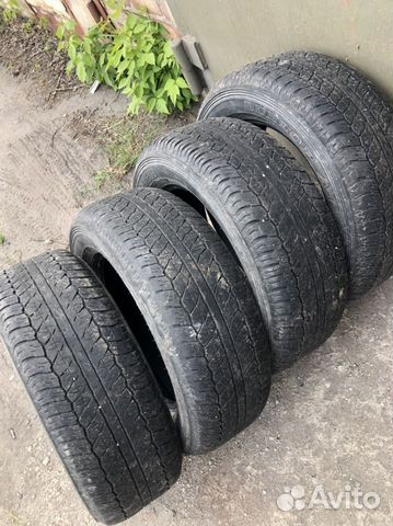 Dunlop Digi-Tyre Eco EC 201 265/60 R18