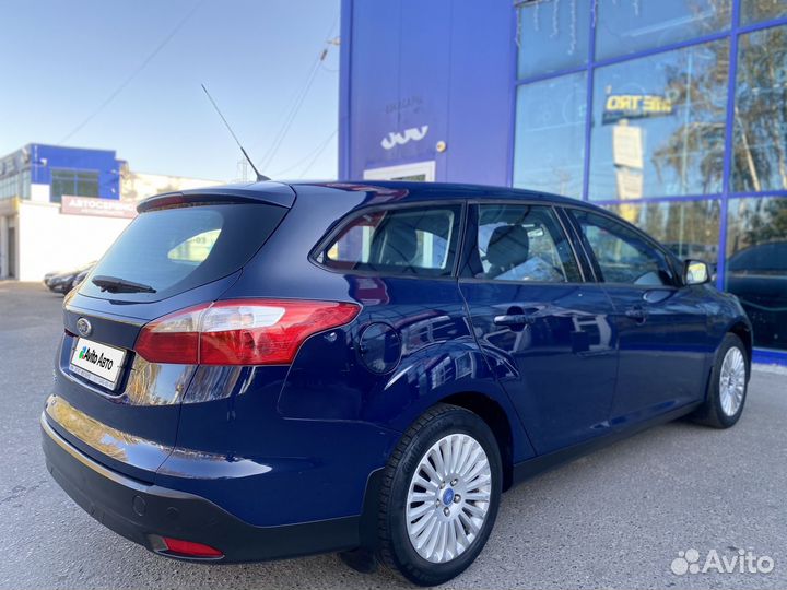 Ford Focus 1.6 МТ, 2012, 161 000 км