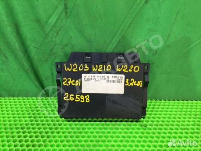 Блок EGS Mercedes-Benz E W210