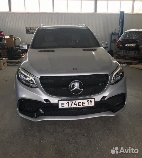 Мерседес мл переделка в гле 63