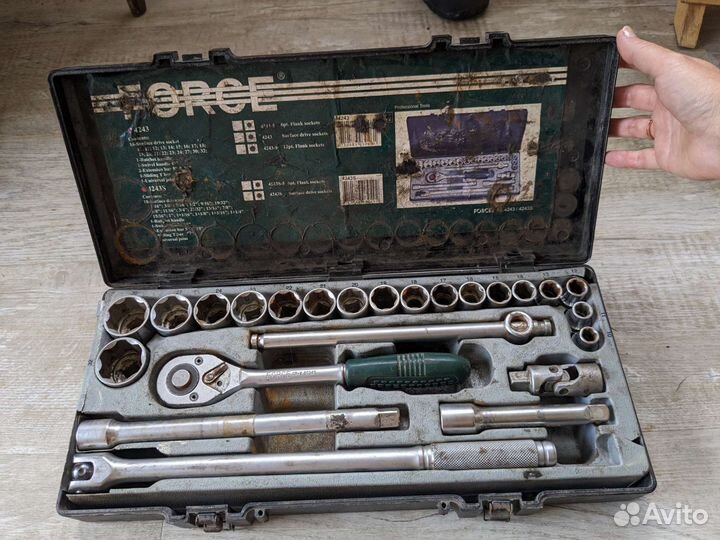 Набор инструментов force 4243