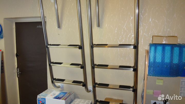 Лестница для бассейна нержавейка