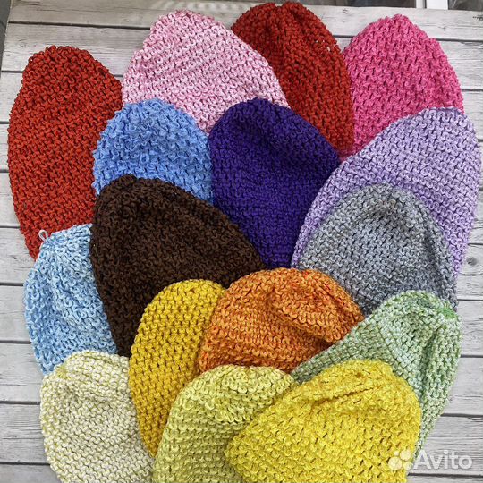 Шапочка для малышей