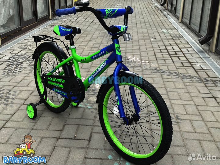 Детский велосипед kemiqi 20