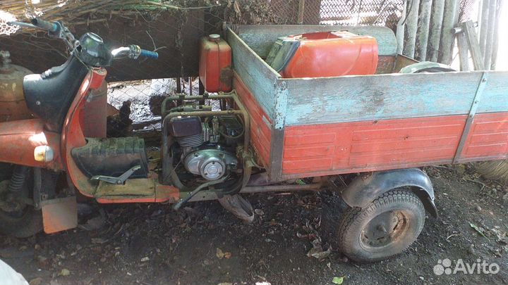 Мотороллер