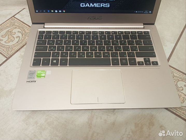 Мощный asus Core i5 5200 GT940m 12гб