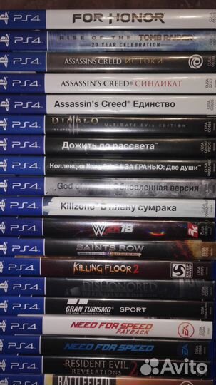 PS4 + 57 эксклюзивных игр