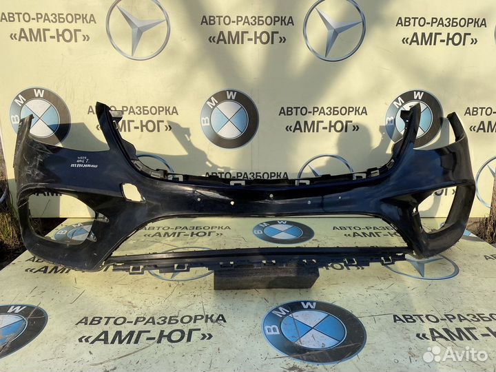 Mercedes W222 S222 AMG рестайлинг Передний бампер