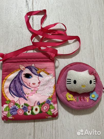 Детские кошельки Hello Kitty