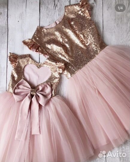 Платье на выпускной в детский сад