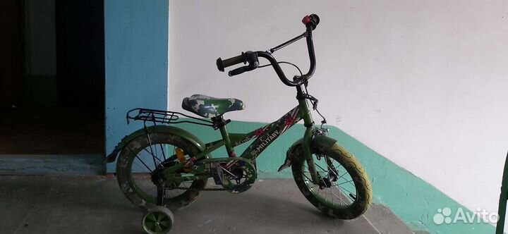 Детский велосипед