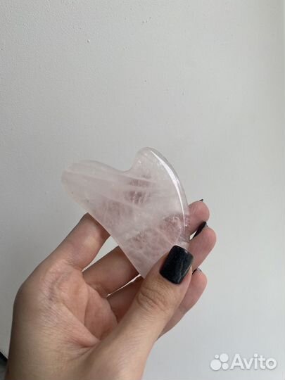 Набор скребок гуаша + ролик