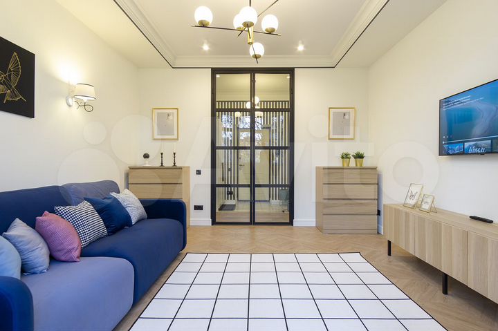 2-к. квартира, 60 м², 2/5 эт.