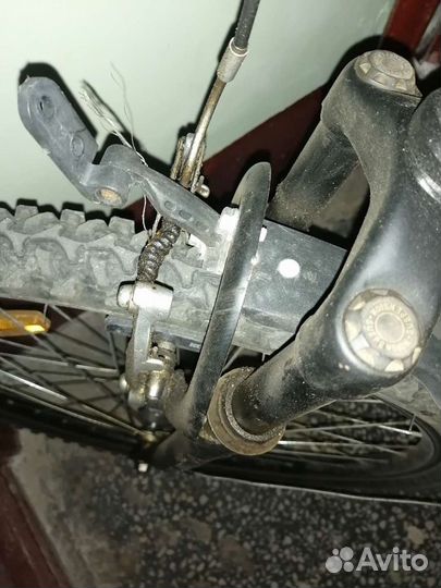 Велосипед горный двухподвес