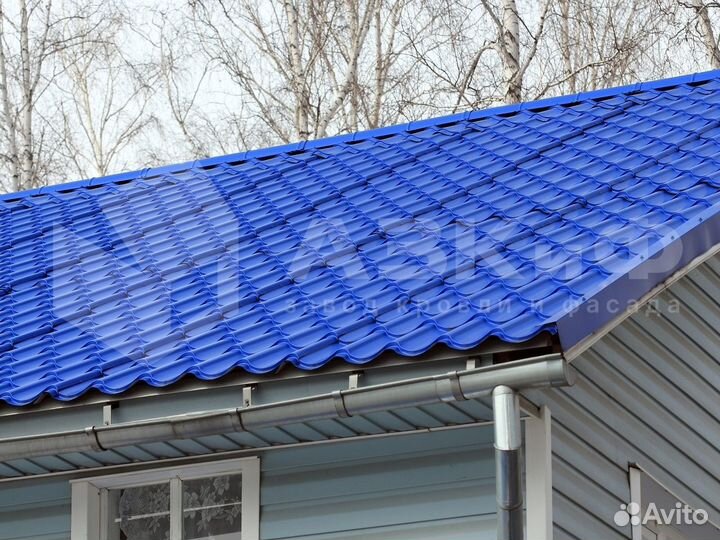 Черепица металлическая