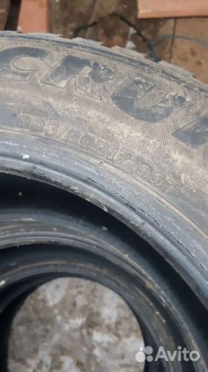 Bridgestone Blizzak LM-20 225/60 R17