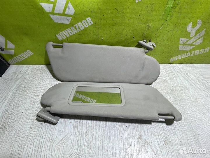 Козырек солнцезащитный (внутри) Опель Астра Джи