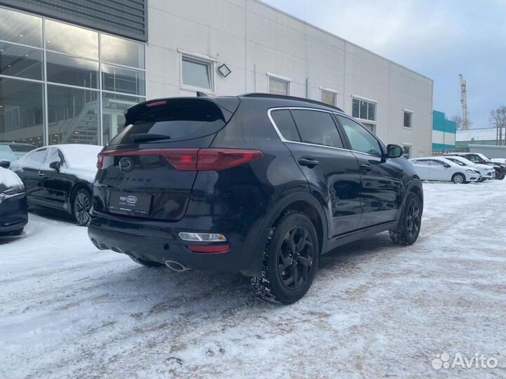 Kia Sportage 2.0 AT, 2021, 47 698 км