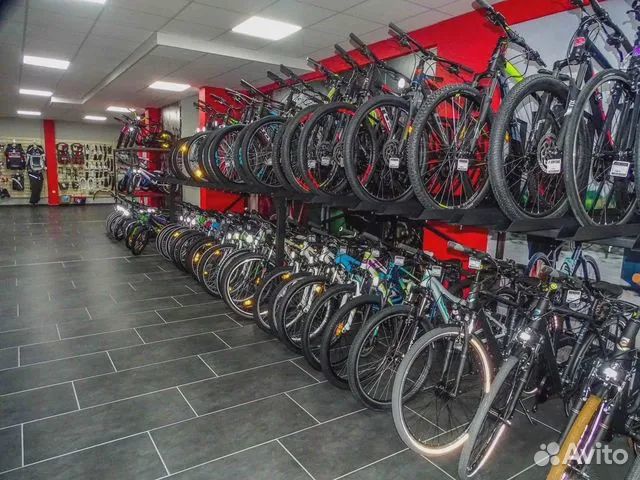 Скоростной велосипед новый