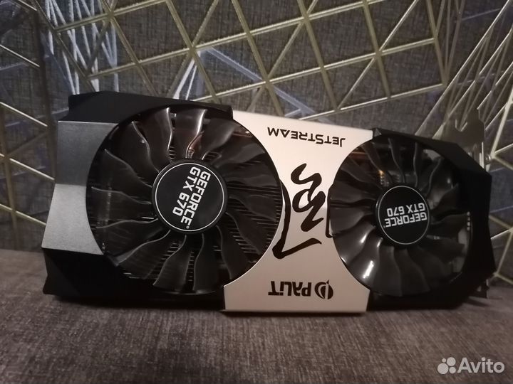 Видеокарта gtx 670