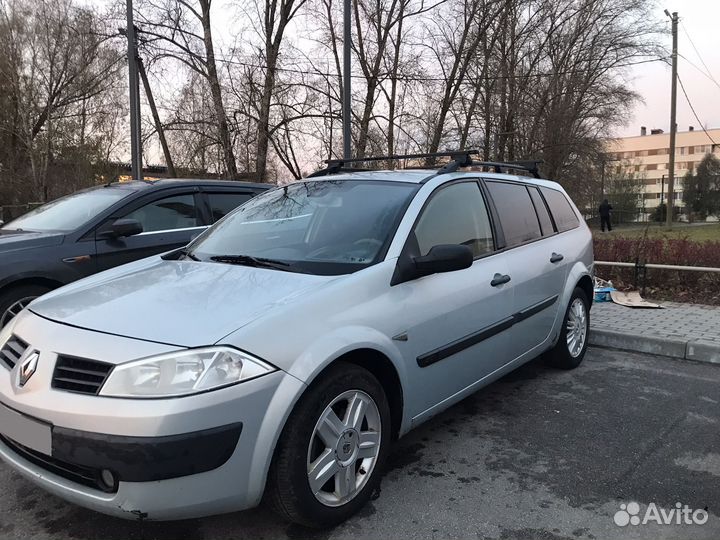 Renault Megane 1.5 МТ, 2004, 350 000 км
