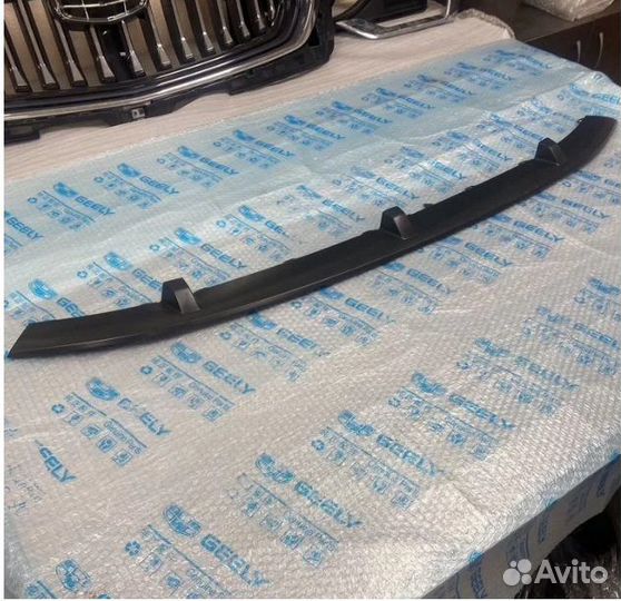 Накладка переднего бампера Haval Jolion 2024-2025