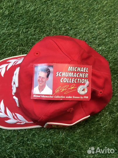 Бейсболка кепка Michael Schumacher