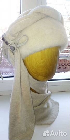 Шапка канадская норка