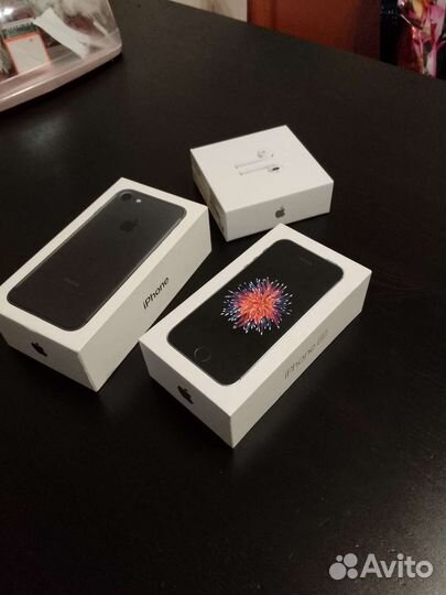 Коробки от apple