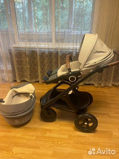 Коляска Stokke trailz 2 в 1
