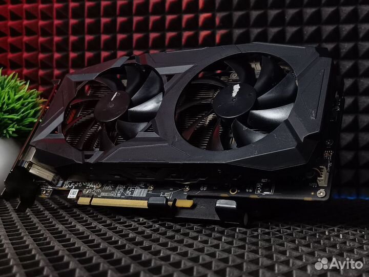 Видеокарта RX 580 4GB AxRX PowerColor