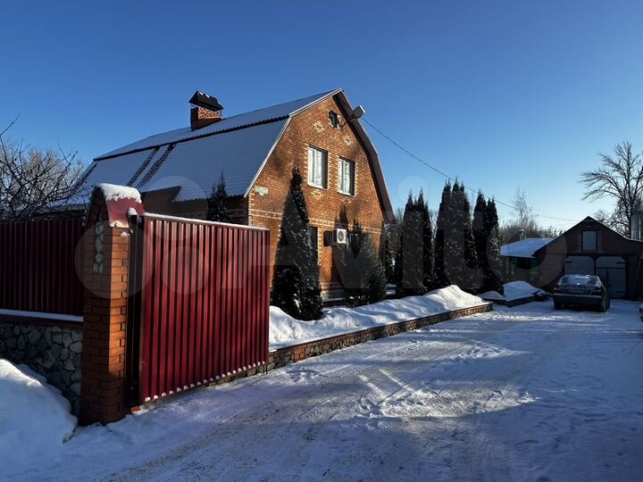 Коттедж 146 м² на участке 31 сот.