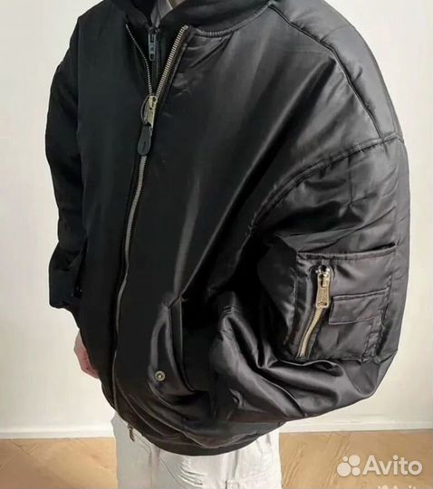 Бомбер balenciaga type oversize opium