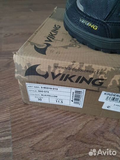 Ботинки зимние viking 30