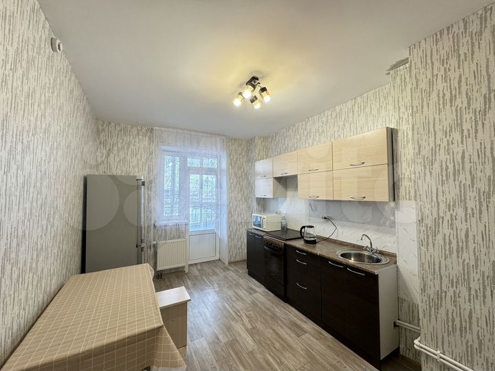 2-к. квартира, 61,1 м², 3/25 эт.