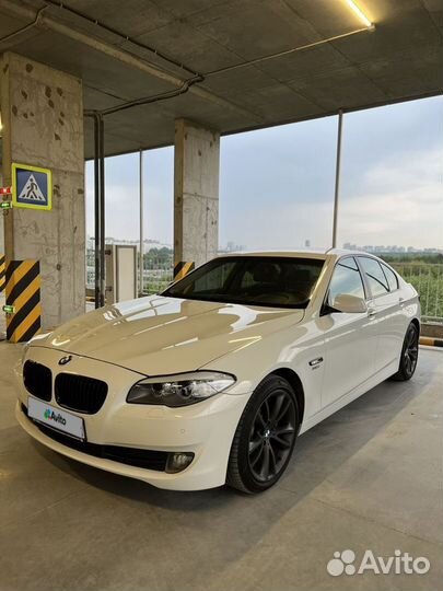 BMW 5 серия 2.0 AT, 2012, 195 500 км