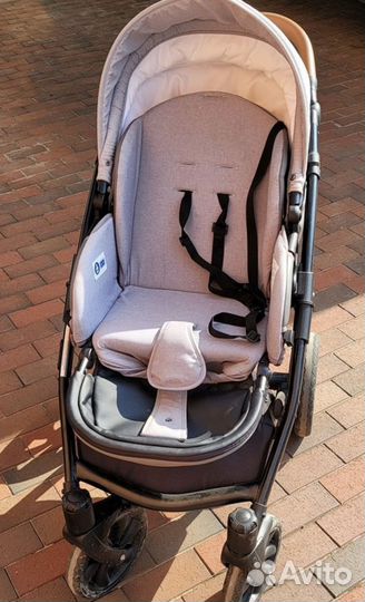 Коляска 3 в 1 tutis viva life