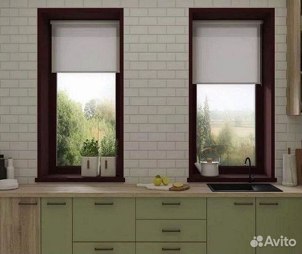 Окна пластиковые под заказ