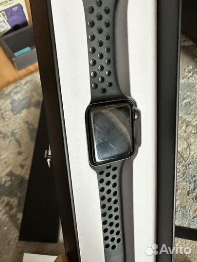 Часы apple watch 3 38 mm