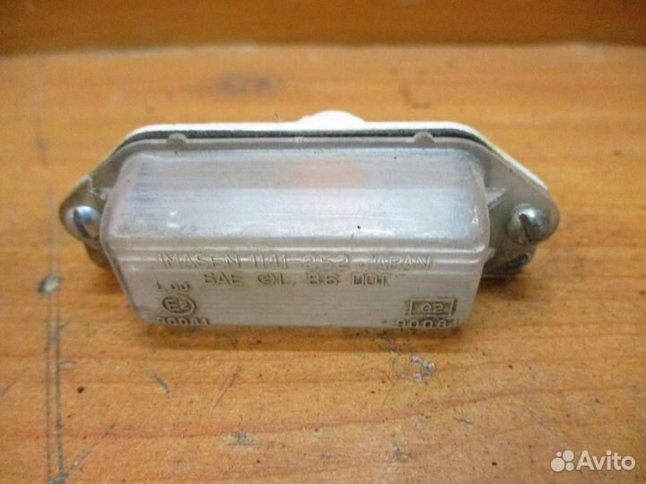 Фонарь подсветки номера Mitsubishi Lancer 10 (CX