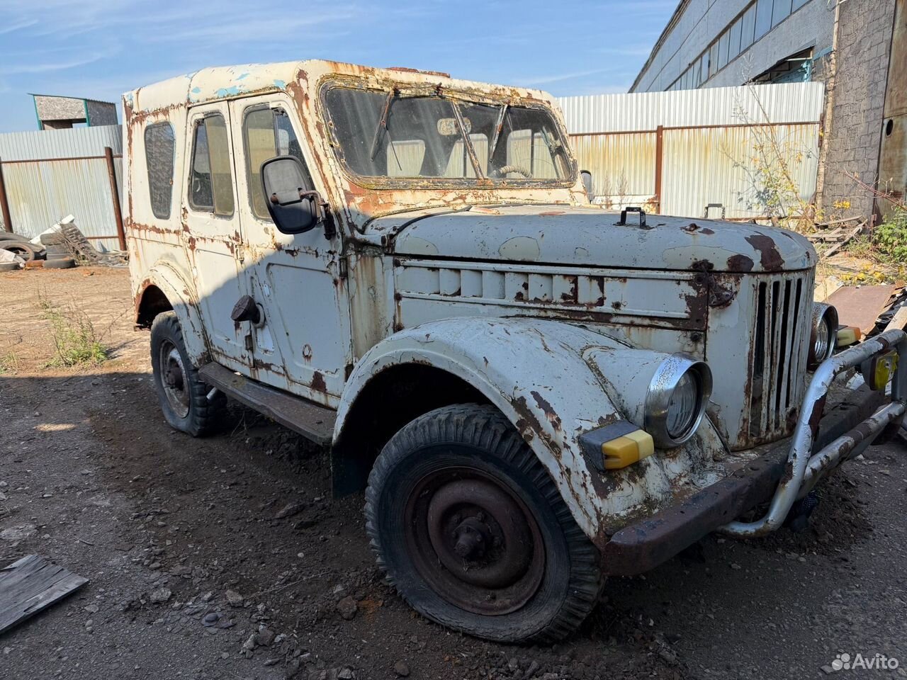 Нашли авто ГАЗ 69