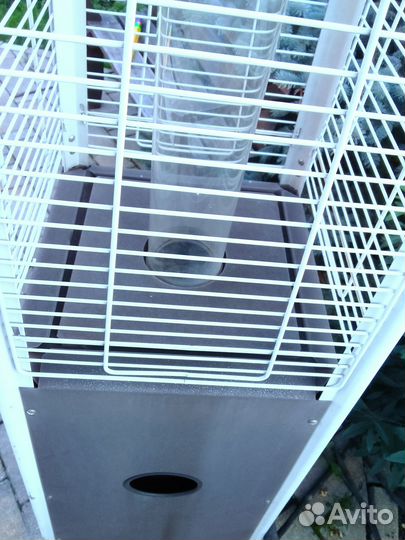 Уличный инфракрасный газовый обогреватель