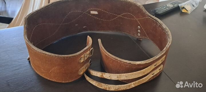 Ортопедический кожаный пояс