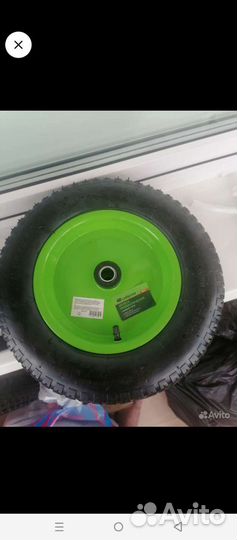 Колеса для садовой тележки