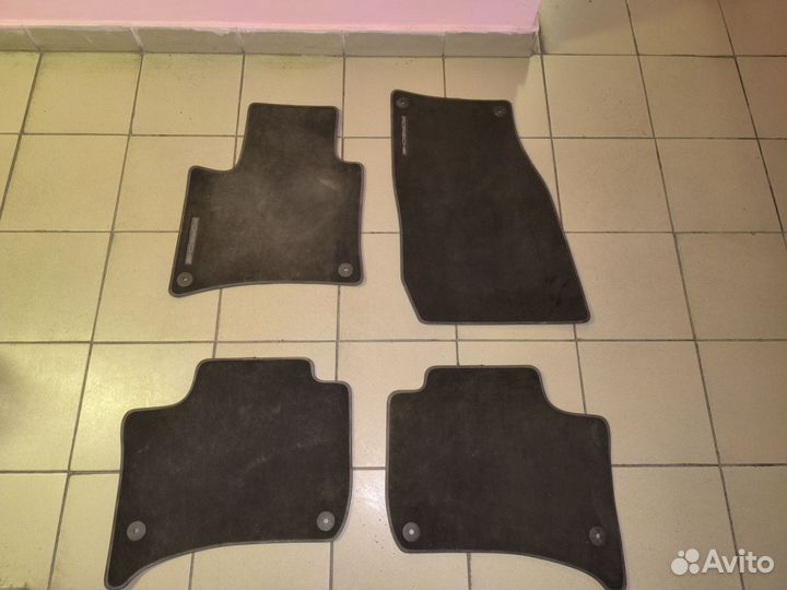 Коврики Porsche cayenne 958