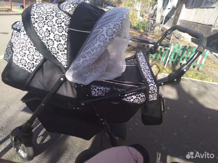 Коляска-трансформер+переноска+сумка для мамы